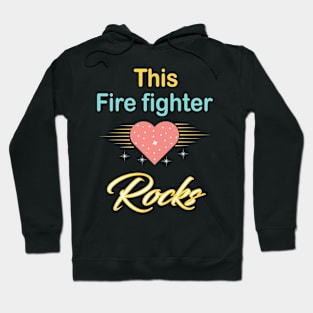 Fire fighter Hoodie